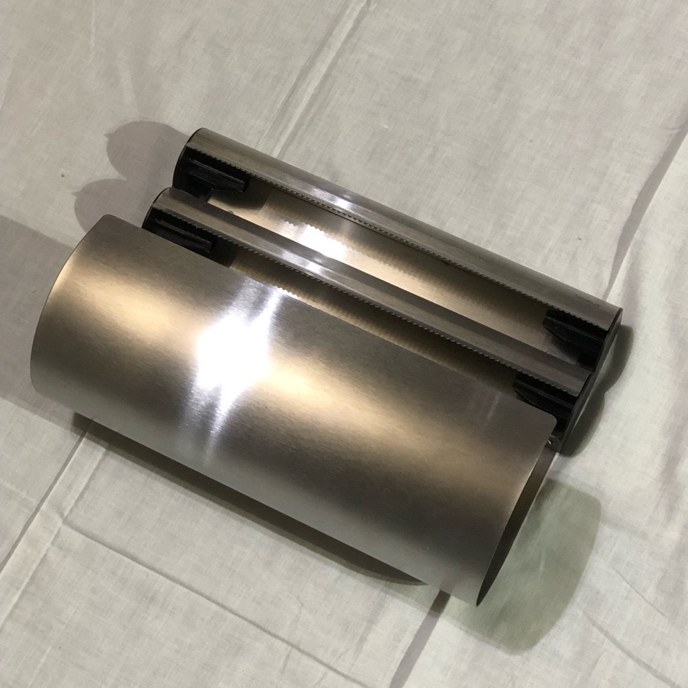 Luxury Blomus Obar Stainless Kitchen Paper Holder